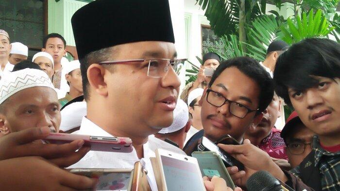 Ditanya Ulah Preman Kalijodo, Anies: Gubernurnya Sudah Ganti?