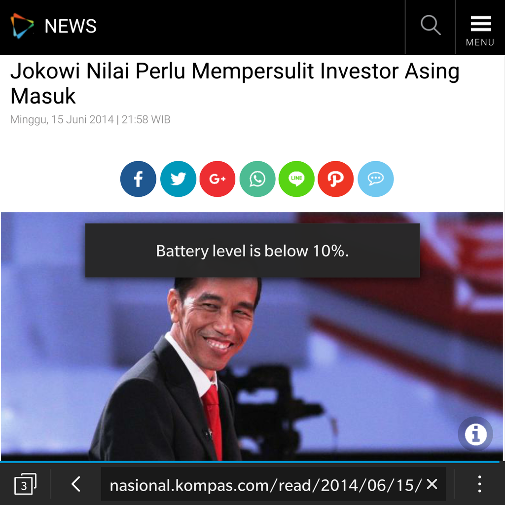 Resmikan Pabrik Mitsubishi, Jokowi: Investasi Jangan Dipersulit