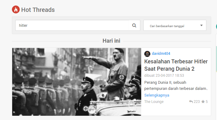 Kesalahan Terbesar Hitler Saat Perang Dunia 2