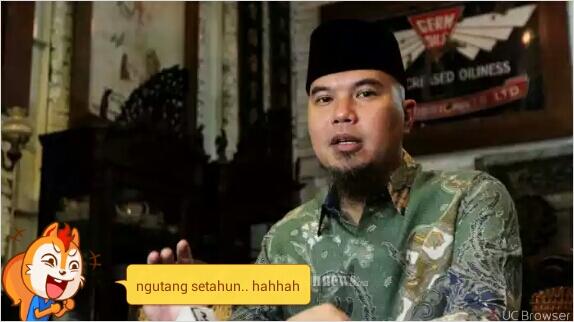 ☆Setahun Tak Bayar, Begini Cara Unik Pedagang Tagih Hutang ke Ahmad Dhani, Salam Perj
