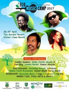 GenPI Jabar Siap Mendukung Eco Music Camp 2017