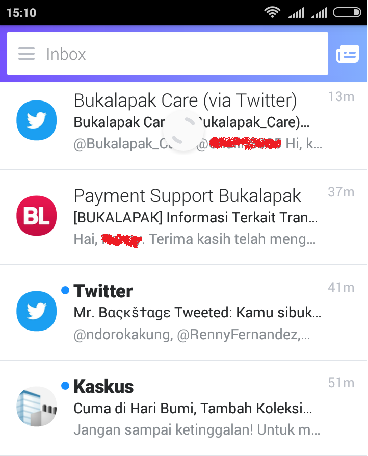 Pertama & Terakhir belanja di BUKALAPAK.COM . Hati2 Guys !!!