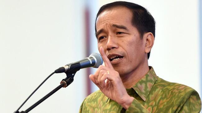 Jokowi dan Para Gubernur Bahas Rencana Pembangunan 2017