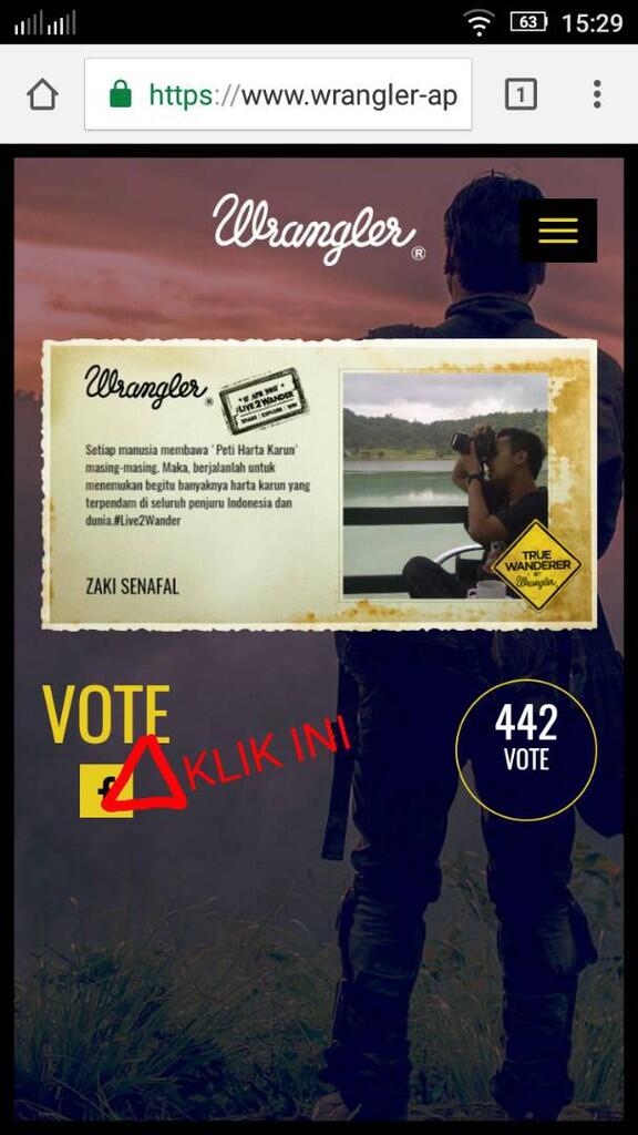 Dukung Sesama Kaskuser Berpetualang Dalam Kompetisi 2.000 Peserta!