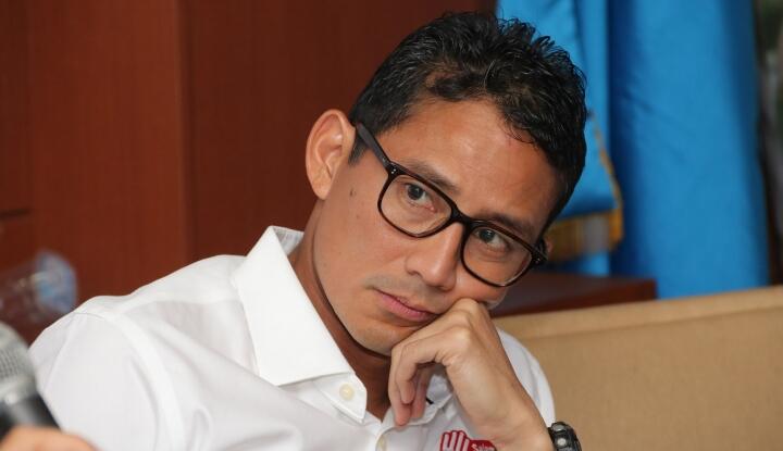 Beranikah Sandiaga Uno Tutup Alexis?