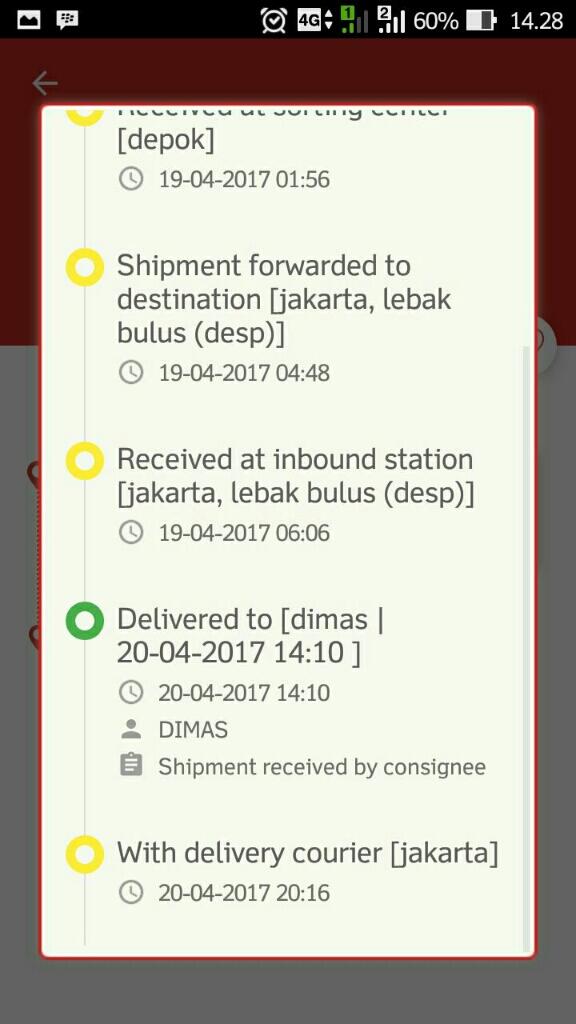 JNE, Mana Barang Saya?!