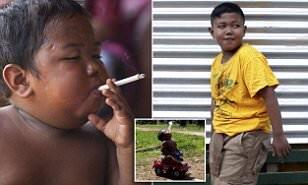 Anak Kecil Dari Indonesia yang Dulu Sempat Viral Karena Merokok