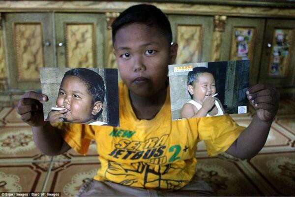 Anak Kecil Dari Indonesia yang Dulu Sempat Viral Karena Merokok