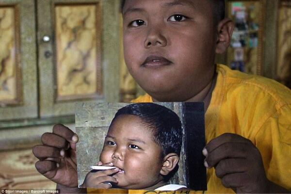 Anak Kecil Dari Indonesia yang Dulu Sempat Viral Karena Merokok