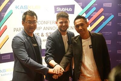 KASKUS Resmi Mengumumkan Strategic Partnership dengan StubHub Indonesia 