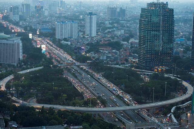 Simpang Susun Semanggi Kurangi Kemacetan 30%