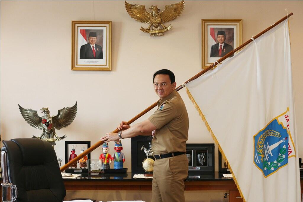 Ahok akan Gandeng Brimob Jaga Kalijodo