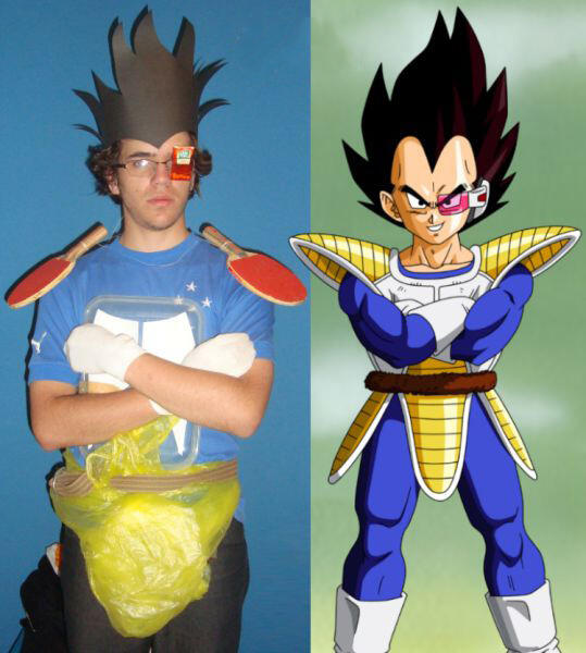Cosplay yang sama sekali ga mirip