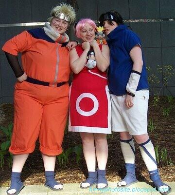 Cosplay yang sama sekali ga mirip