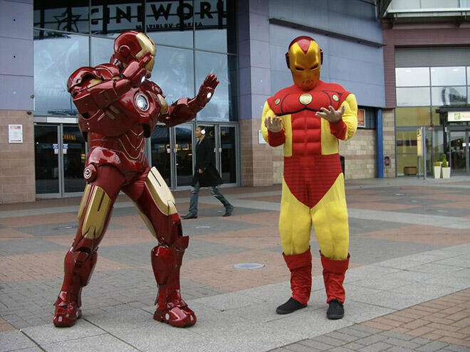 Cosplay yang sama sekali ga mirip