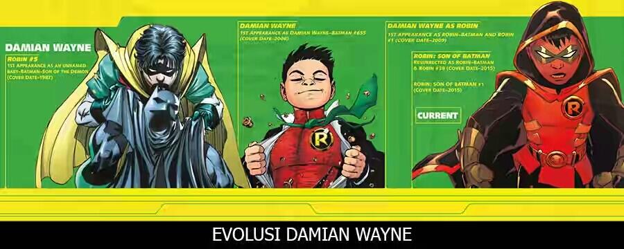 Macam-macam Robin, Sidekick Batman dari Generasi ke Generasi