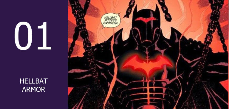 Bukan Hanya Iron Man, Batman Juga Mempunyai Koleksi Armor yang Keren Loh!