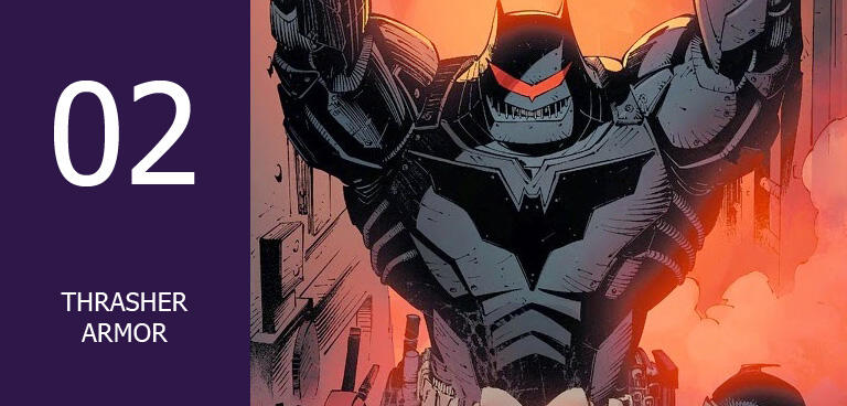 Bukan Hanya Iron Man, Batman Juga Mempunyai Koleksi Armor yang Keren Loh!