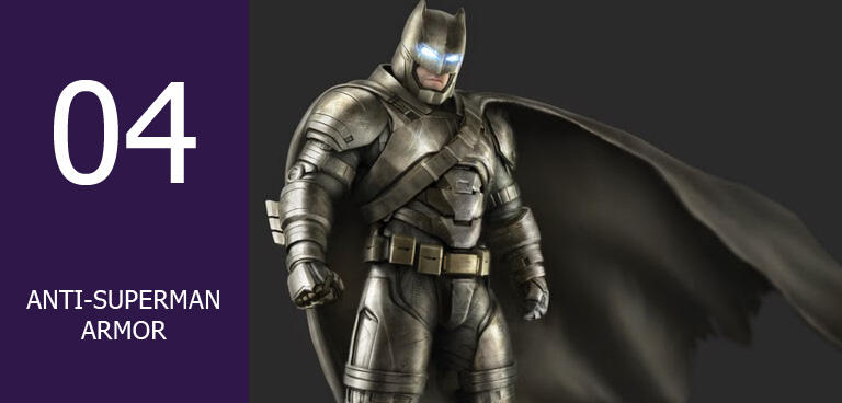 Bukan Hanya Iron Man, Batman Juga Mempunyai Koleksi Armor yang Keren Loh!