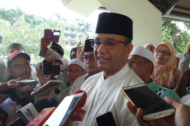 Anies Ingin Programnya yang Butuh Anggaran Besar Masuk APBD-P DKI