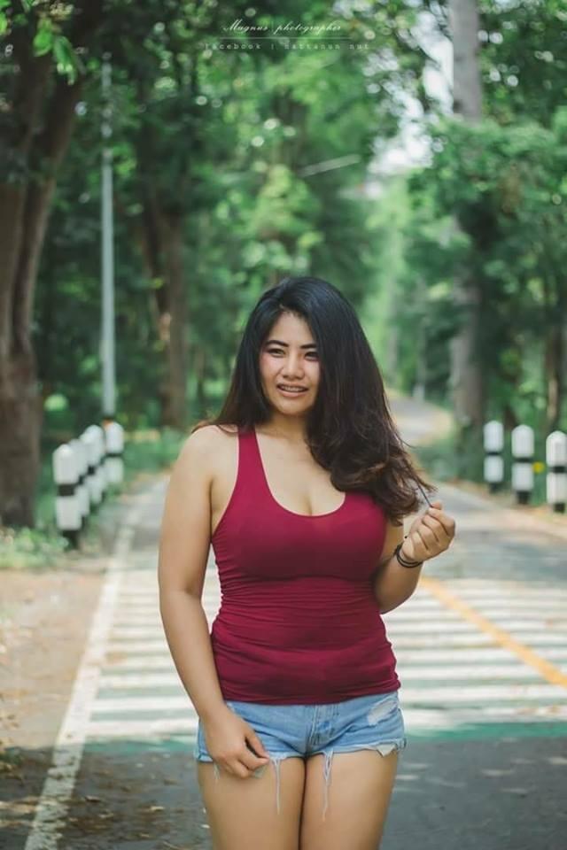 Model Chubby yang Bikin Heboh Medsos Jadi Sensasi, Lihat Foto-fotonya!
