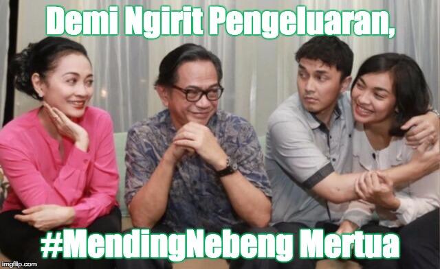 #MendingNebeng, Jurus Jitu Daripada Hidup Boros