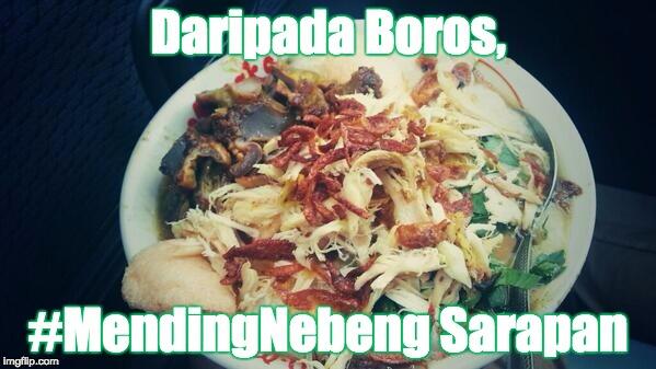 #MendingNebeng, Jurus Jitu Daripada Hidup Boros