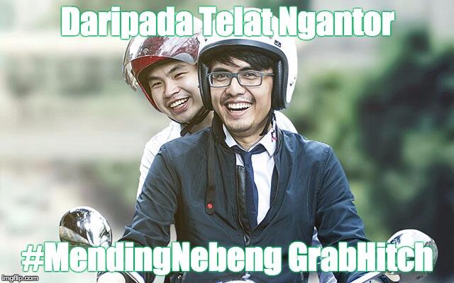 #MendingNebeng, Jurus Jitu Daripada Hidup Boros