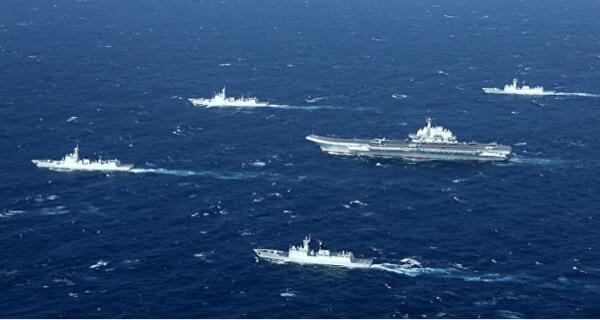 Photoshop Fail! China Uses Russian MiGs, US Warships to Celebrate Military Might