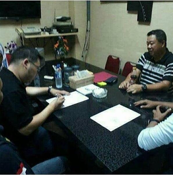 Akirnya STEVEN yg sebut TIKO ditemukan dan diproses polisi