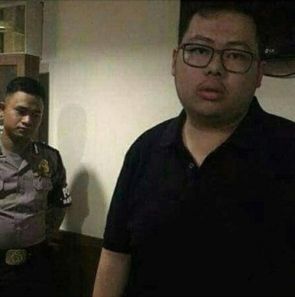 Akirnya STEVEN yg sebut TIKO ditemukan dan diproses polisi
