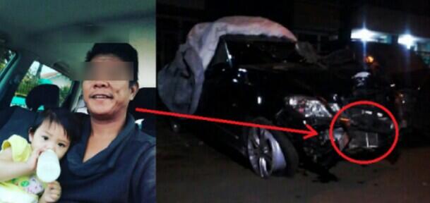 abar Duka Dini Hari Tadi, Andika Meninggal Dunia Akibat Kecelakaan Maut