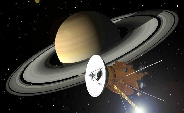 Pesawat Luar Angkasa CASSINI Akhiri Misi 20 Tahun Menjelajah Saturnus