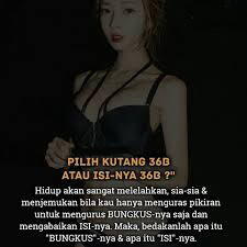 Pilih KUTANG 36B
 atau
 *lISI-nya 36B
