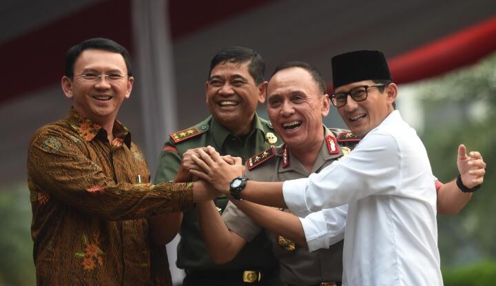 Pengamat : Kelompok Radikal Tunggangi Pilgub Jakarta.
