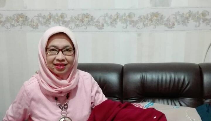 Demi Menyekolahkan Anak Kurang Mampu, Juwarasari Memilih Bertahan di Bisnis Ini