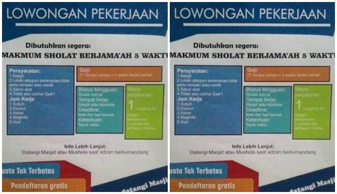 12 Iklan Lowongan Pekerjaan Kocak yang Bakal Bikin Pelamar Kerja Lebih Pilih Nganggur