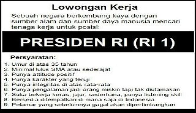 12 Iklan Lowongan Pekerjaan Kocak yang Bakal Bikin Pelamar Kerja Lebih Pilih Nganggur