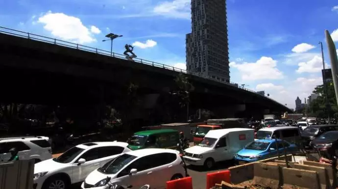 Jokowi Keluhkan Macet Ke Ahok!