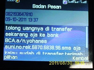 Sering Dapet SMS Penipuan? Laporin Di Mari Gan!