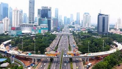 5 Fakta Simpang Susun Semanggi, Calon Ikon Baru Jakarta