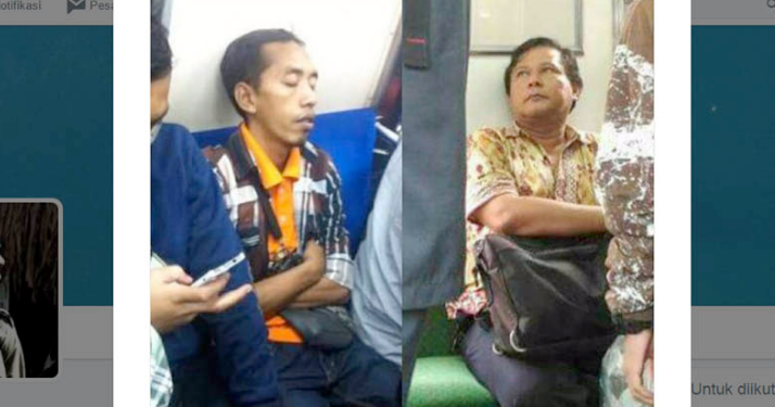 Kocak Gan, Orang-Orang Ini Mirip Tokoh Politik di Indonesia