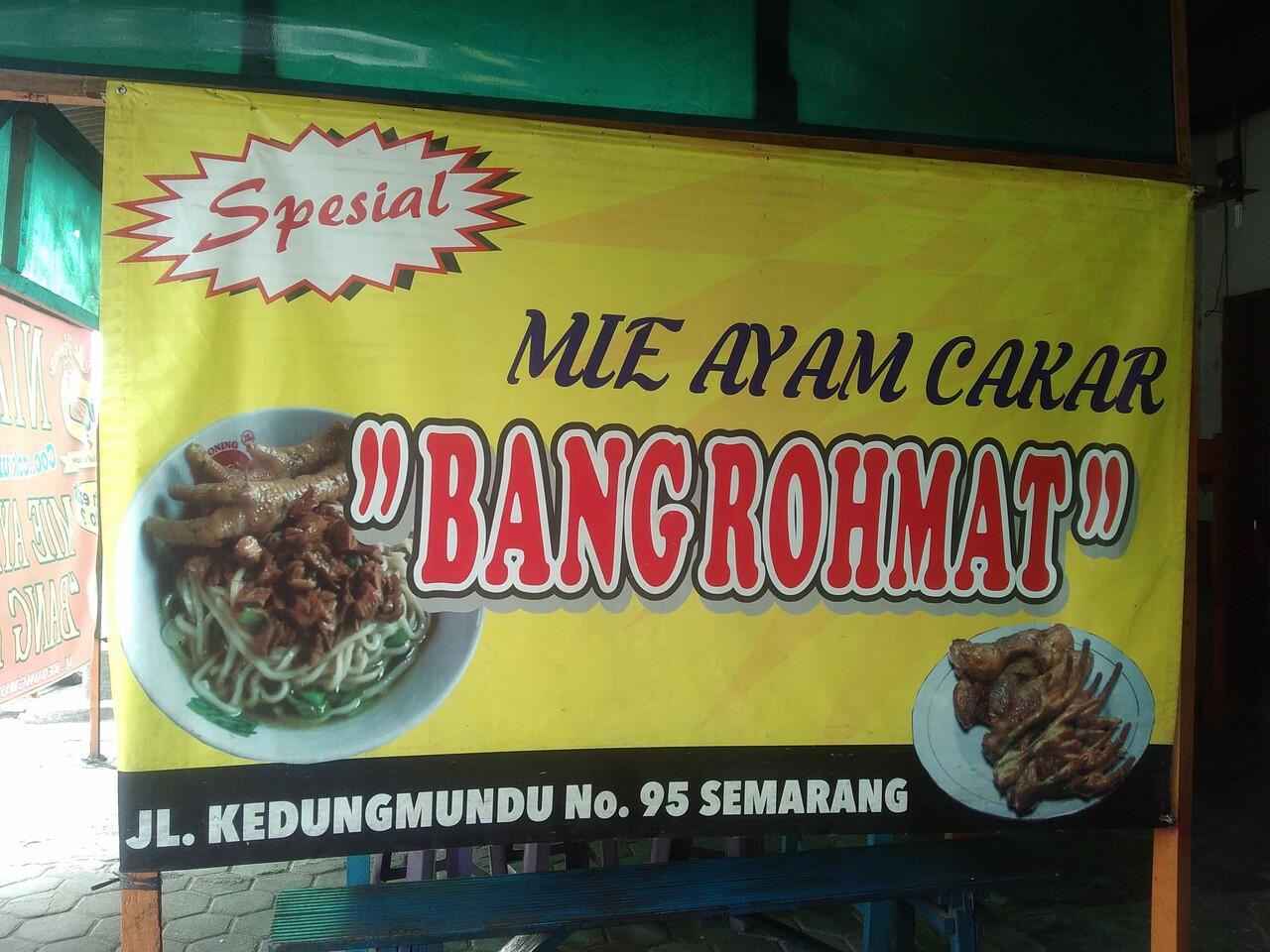 Kesdoe Food Adventure Mie Ayam Ceker Bang Rohmat KASKUS