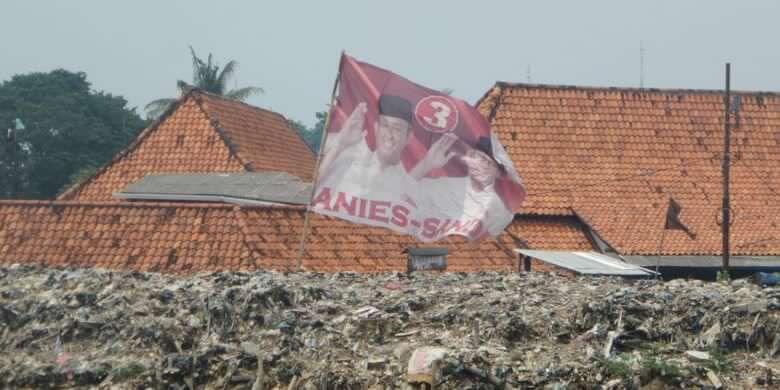 Dulu Digusur Ahok, Warga Pasar Ikan Bangun Lagi Hunian Kumuh...