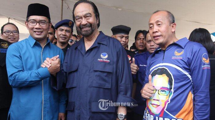 Sakit Hati, Gerindra Tak Lagi Usung Ridwan Kamil di Pilkada Jabar