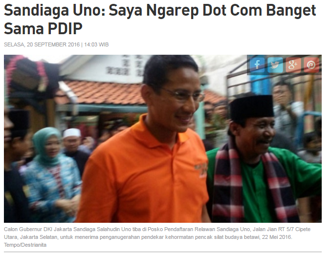 Saratoga Sebar Dividen, Sandiaga Kebagian Rp 111,6 Miliar