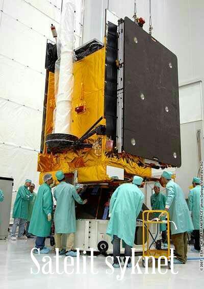Garap Proyek Satelit Militer Indonesia, Airbus Defence and Space Gandeng GigaSat