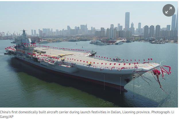 &#91;Gress Home Made&#93; All About PRC's New Aircraft Carrier