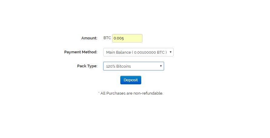 [Kalkuluskaskus] New.. Free 0.005 BTC untuk Invest