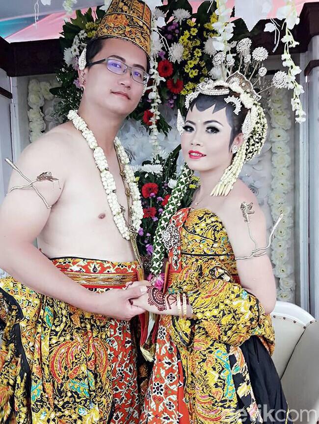 Bak Drama Korea, Begini Kisah Cinta TKW Cirebon dengan Pria Taiwan